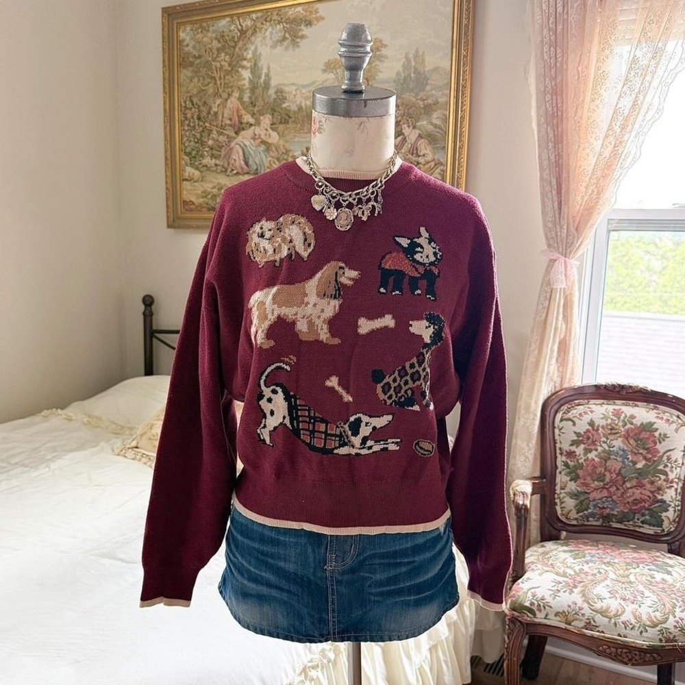 Dog Sweater   Cider large